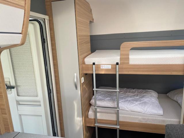 Wohnwagenvermietung Camping-Sylt / Morsum Eksteriør bilde