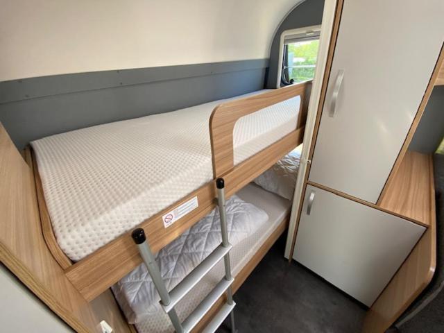 Wohnwagenvermietung Camping-Sylt / Morsum Eksteriør bilde