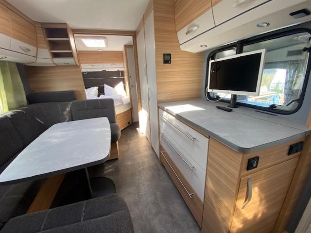 Wohnwagenvermietung Camping-Sylt / Morsum Eksteriør bilde
