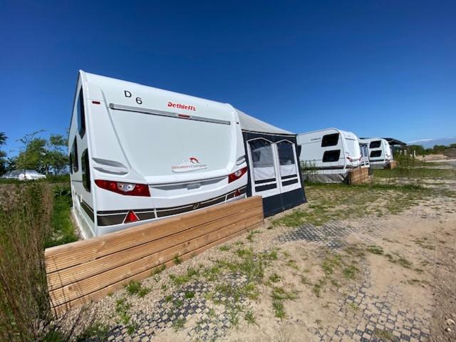 Wohnwagenvermietung Camping-Sylt / Morsum Eksteriør bilde