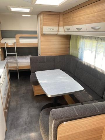 Wohnwagenvermietung Camping-Sylt / Morsum Eksteriør bilde